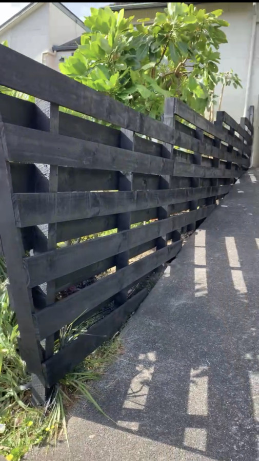 Horizontal Fence