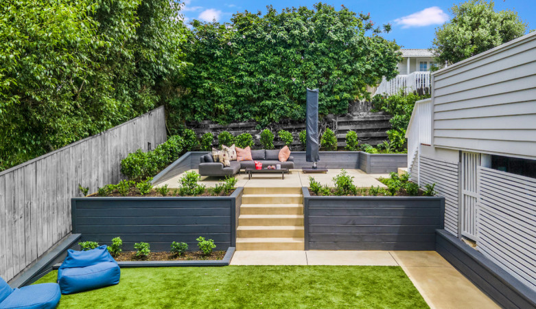 Thelma Meyer landscaping project in Auckland Central