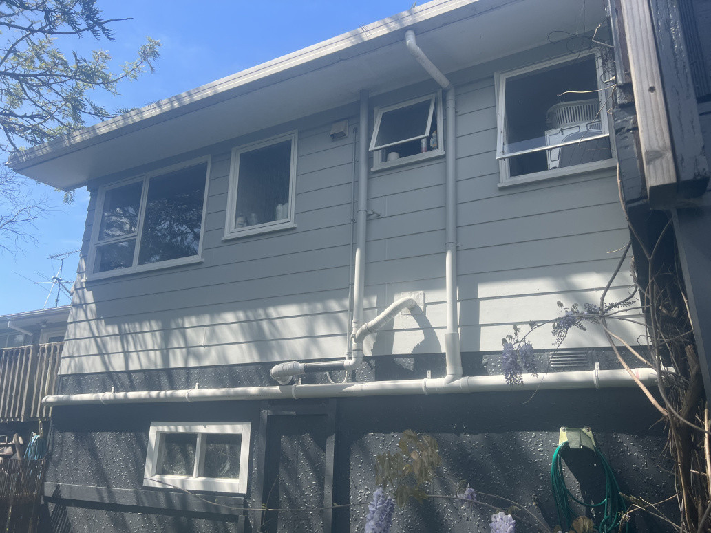 House drainage maintenance