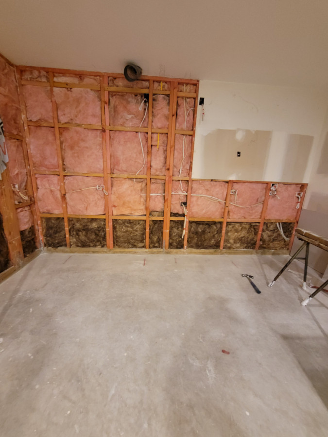 Latest flood damage.