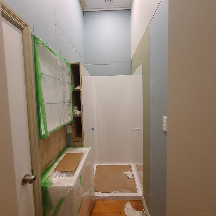 Extra bathroom for rental villa.