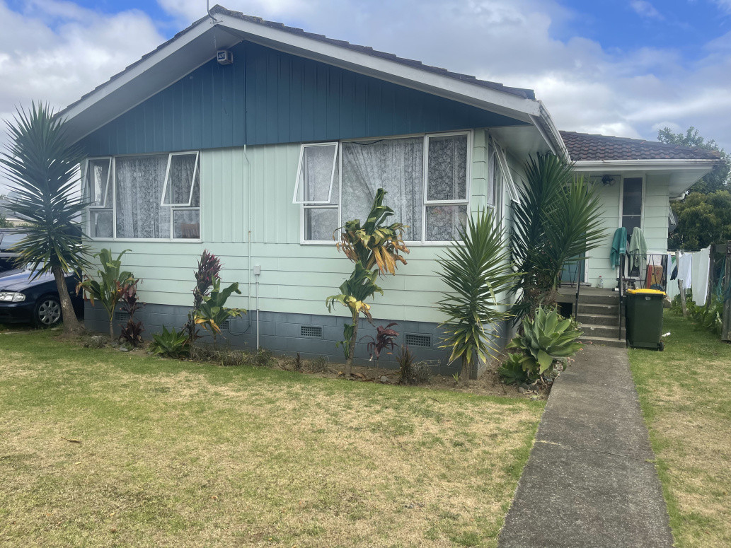 Main house before.