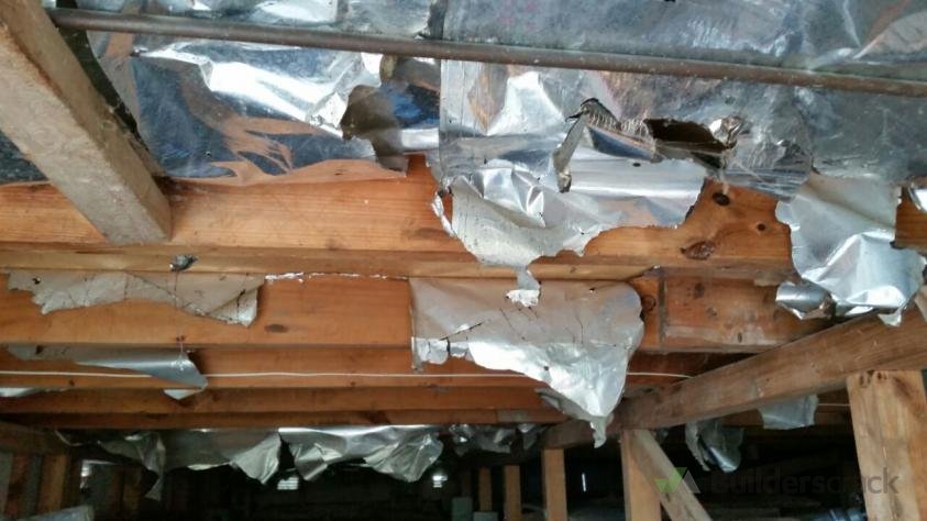 Concrete Floor Insulation Foil Images