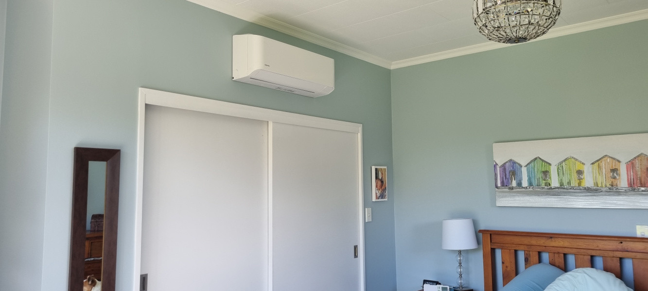 Heat pump installation