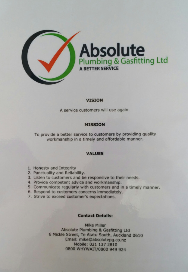 Mission Statement and Values