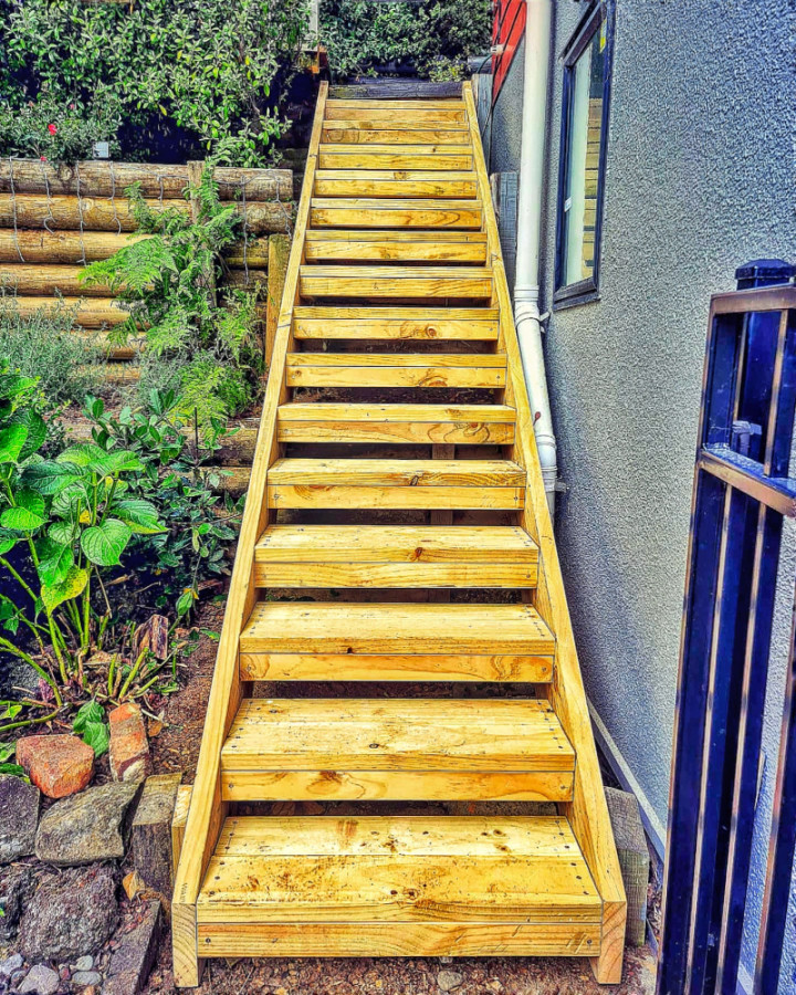 External Stairs