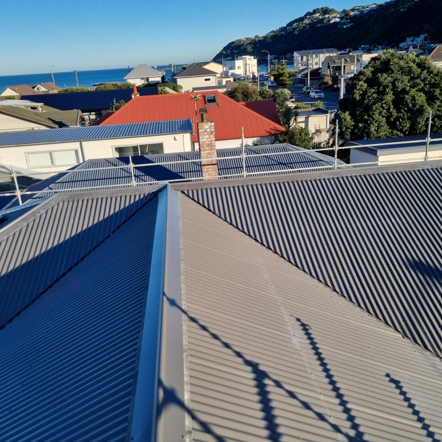 Long Run Ridge and Valley Junction