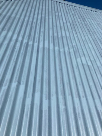 BEFORE - Roof painting @ 6 Seddon Terrace, Newtown