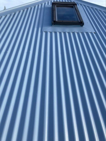 AFTER - Roof painting @ 6 Seddon Terrace, Newtown