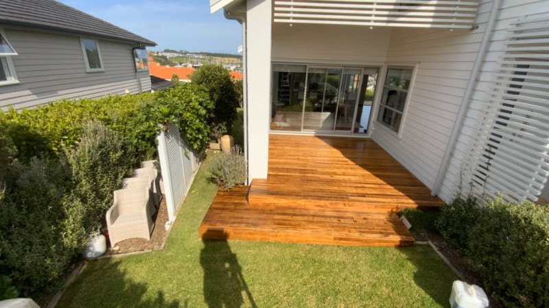 Front Decking AFTER