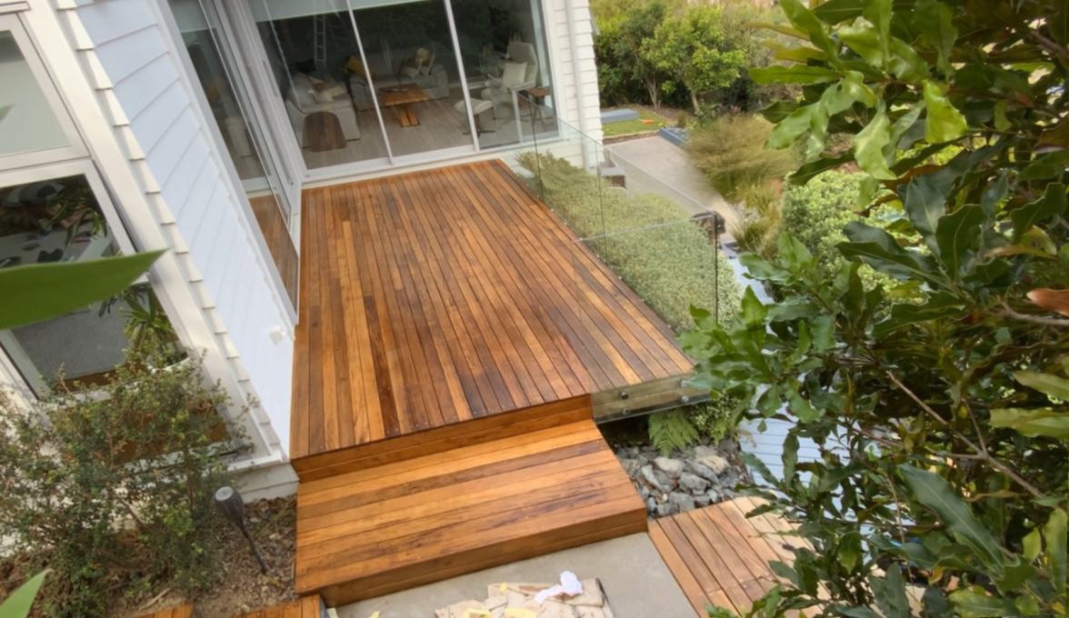 Back Decking AFTER