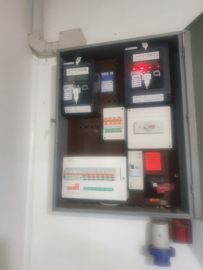 switchboard up grade and generator change over install