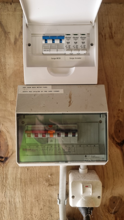 Surge Arrestor Installation