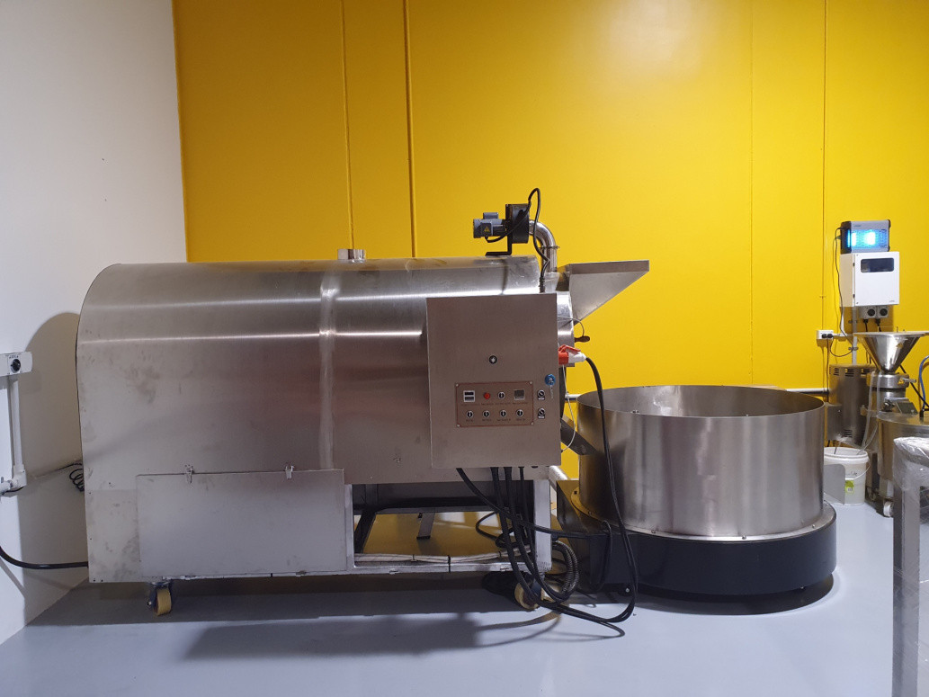Power for a roaster