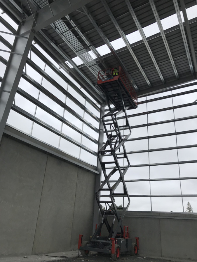 Cable trays