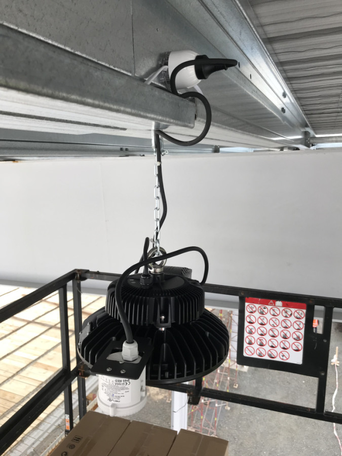 High bay light