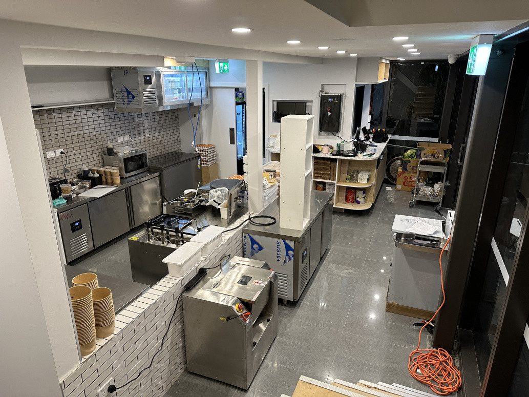 Commercial restaurant