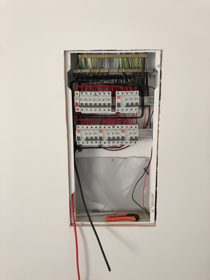 Switchboard and upgrade