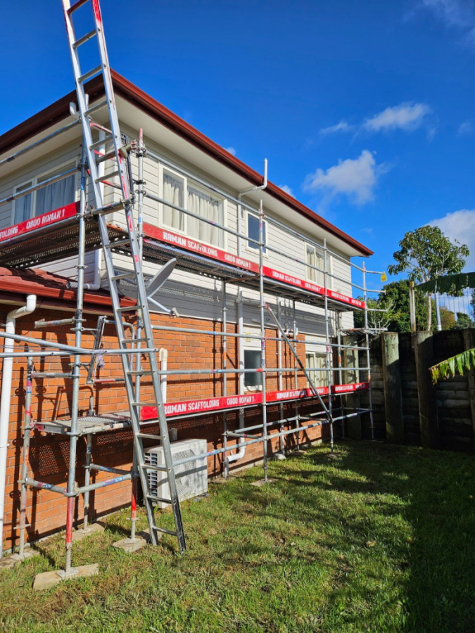 SCAFFOLDING FOR PAINTING
