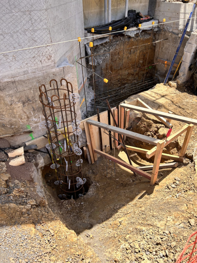 Steel Reinforcement for Column. Prepared for Cruickshank Builders