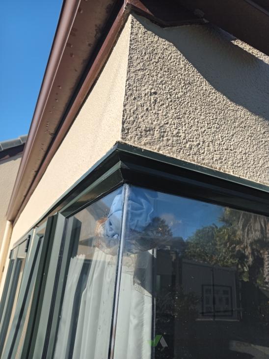 Leaking aluminium windows ( 863284) Builderscrack