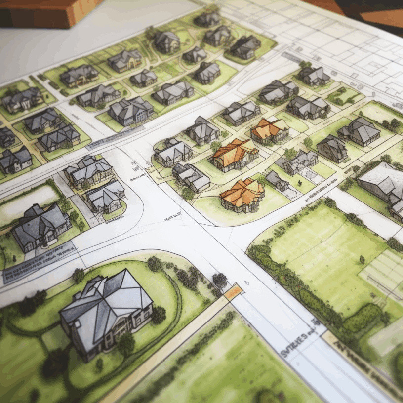 Subdivision design