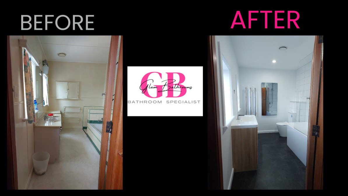 Before & After bathroom renovations pictures