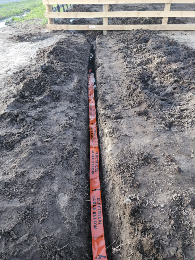 under ground cabling