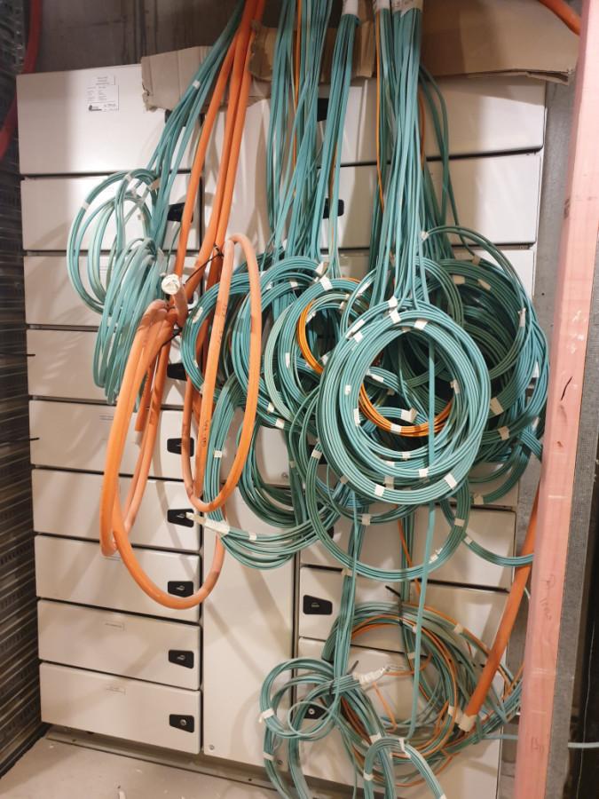 Commercial Switchboard wiring