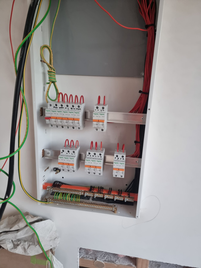 Switchboard upgradation