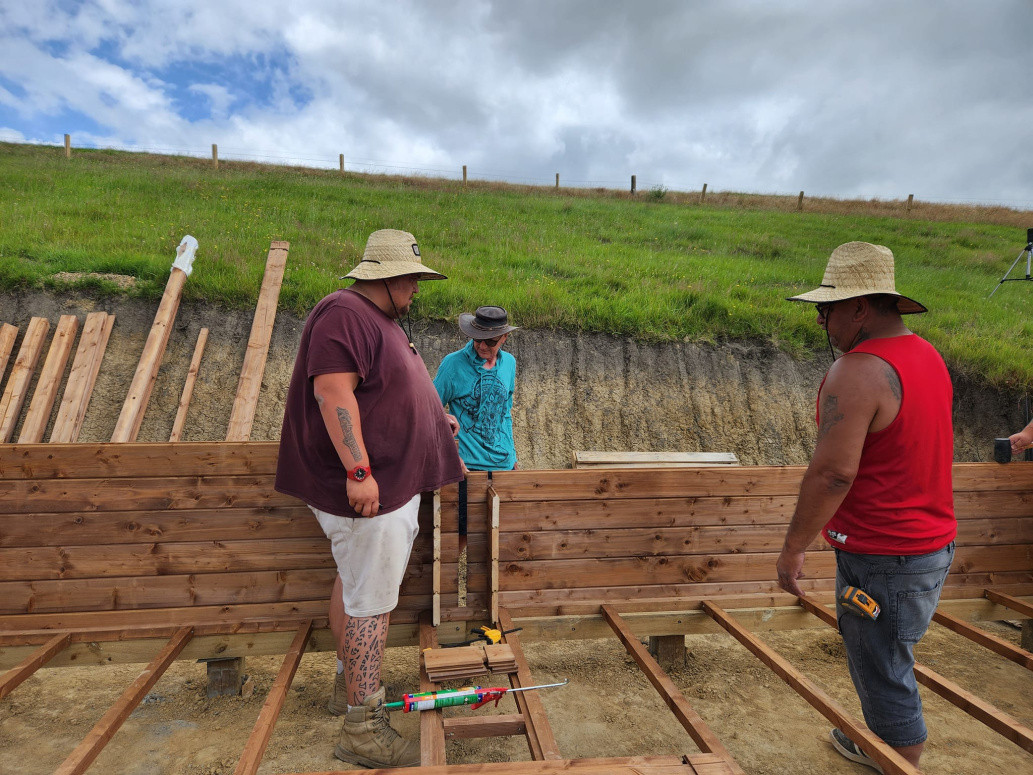 Tiny home foundations