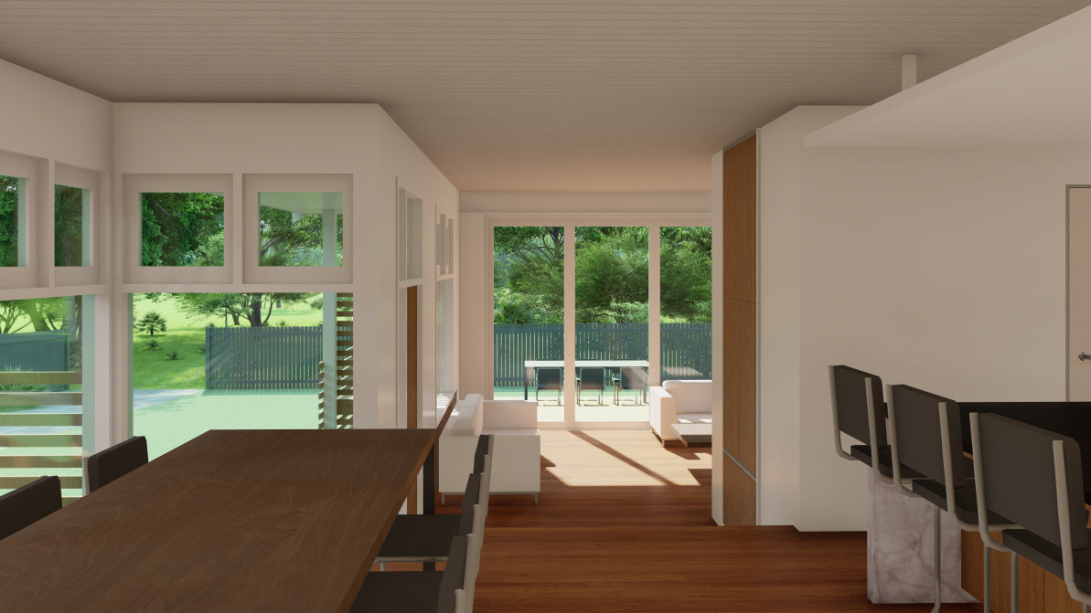 House Extension - Interior Dining
