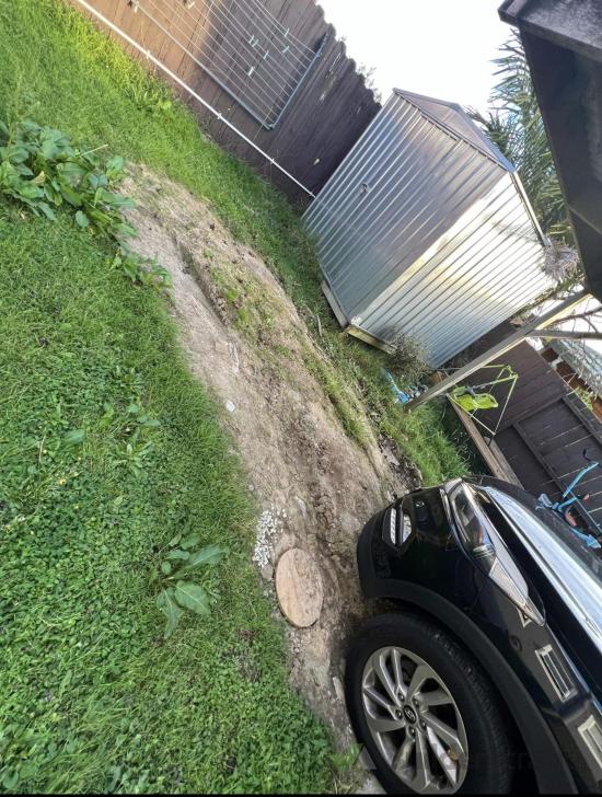 Carport removal and concrete carport parking area ( 867371) Builderscrack