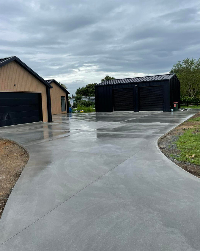 Residential private driveways Builderscrack