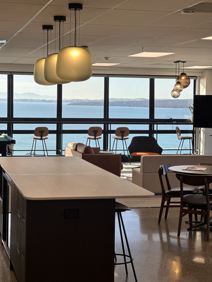 Office lighting upgrade