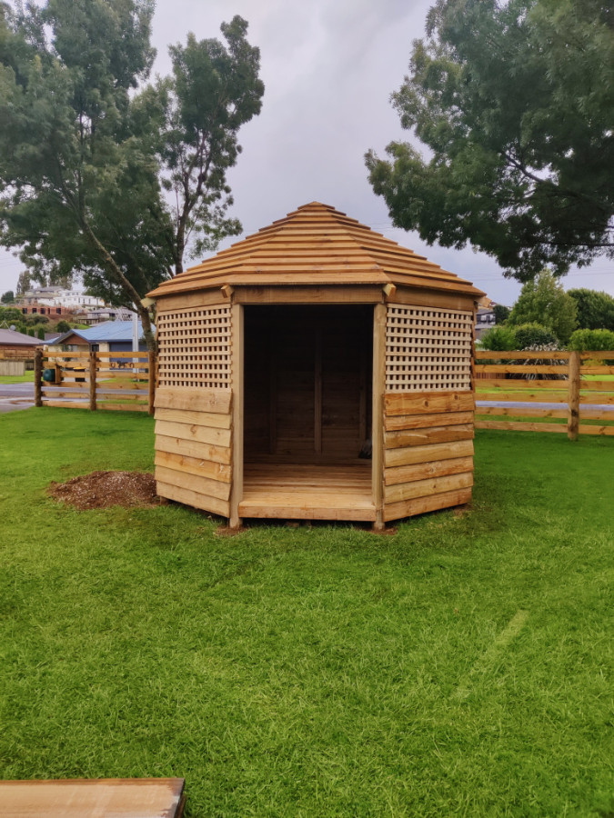 4x4m gazebo. Te Awamutu