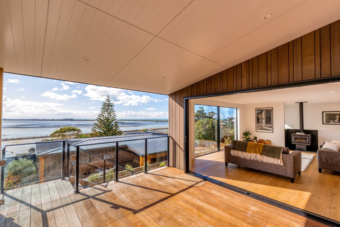 Mt Pleasant House Balcony View