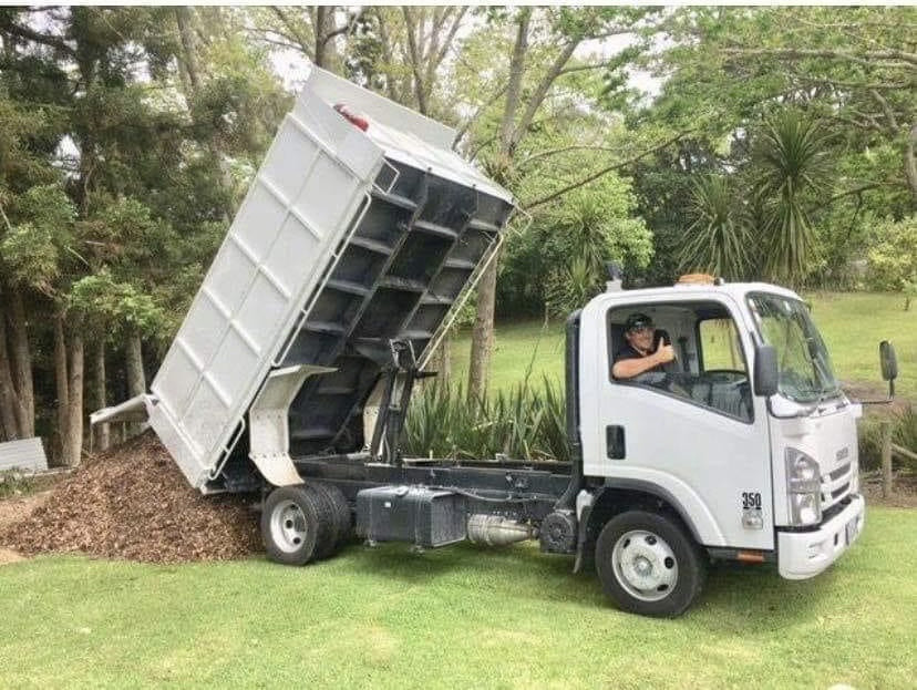 Mulch deliveries