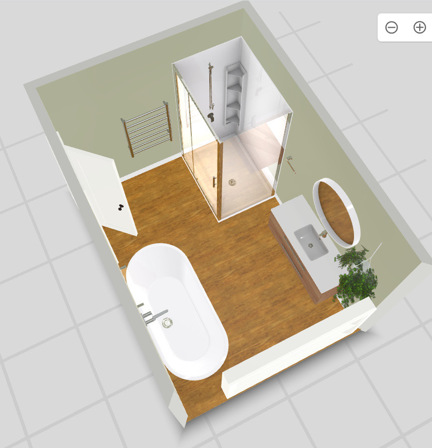 3D Bathroom Designs