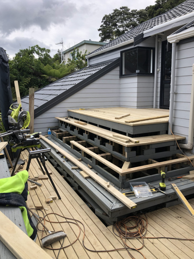 Deck Renovation