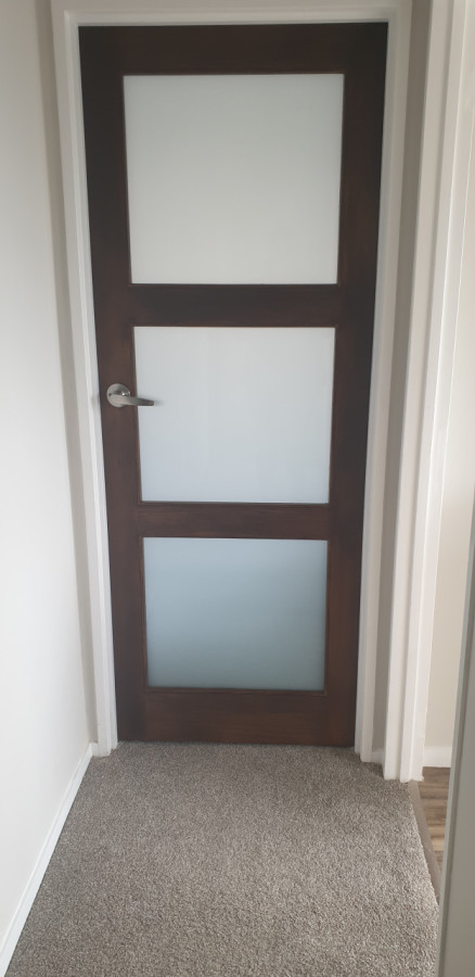 Internal hallway door