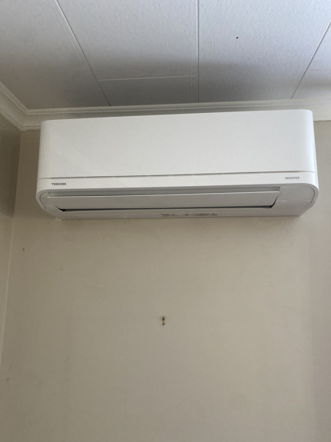 Toshiba heat pump- replaced an older unit