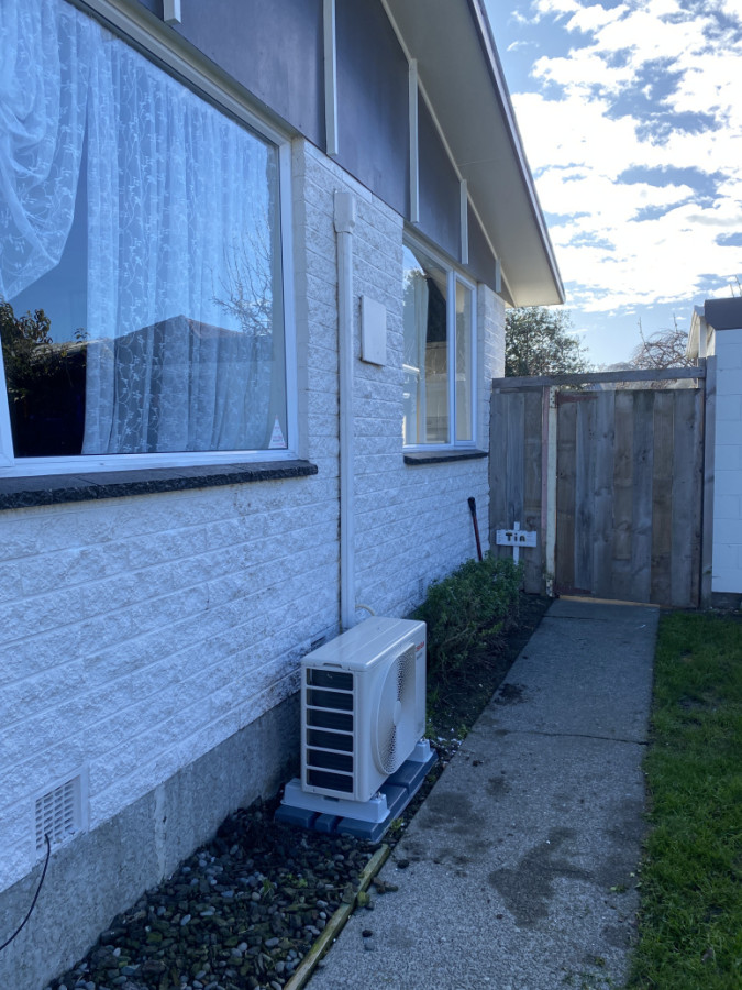 Toshiba outdoor unit