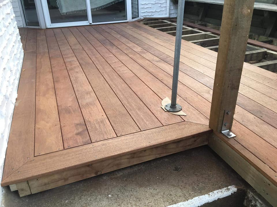 Soft/Hardwood Decking