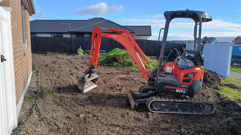 Excavation and groundwork