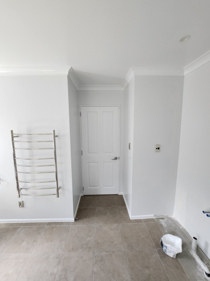 Bathroom repaint Builderscrack