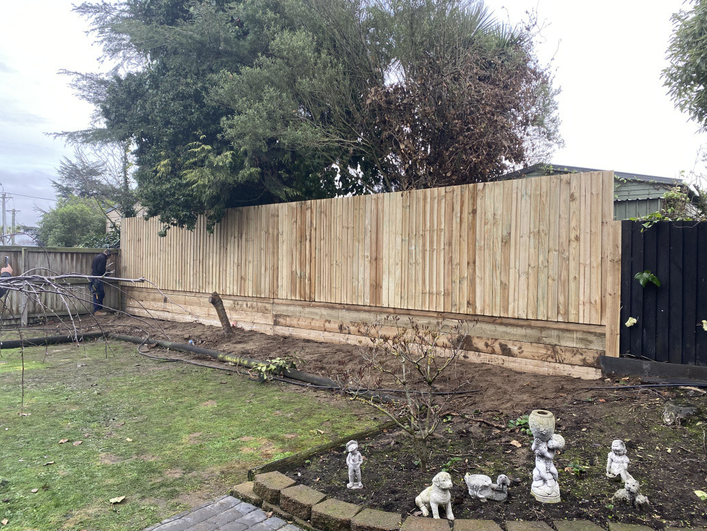 #retainingwall #fence