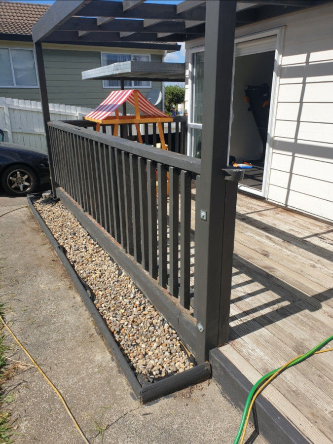 Fix balustrade