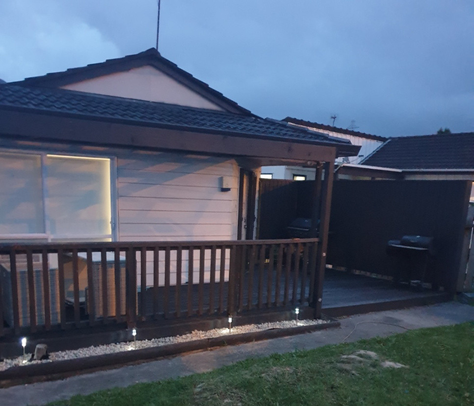 Complet deck and pagola