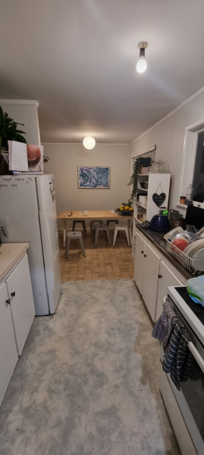 Before-Kitchen to Dining